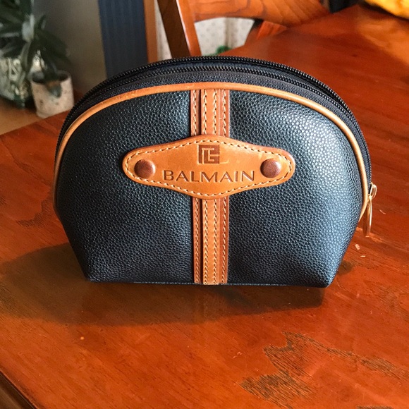 Authentic Pierre Balmain Pouch!🖤🤎 - Picture 1 of 10